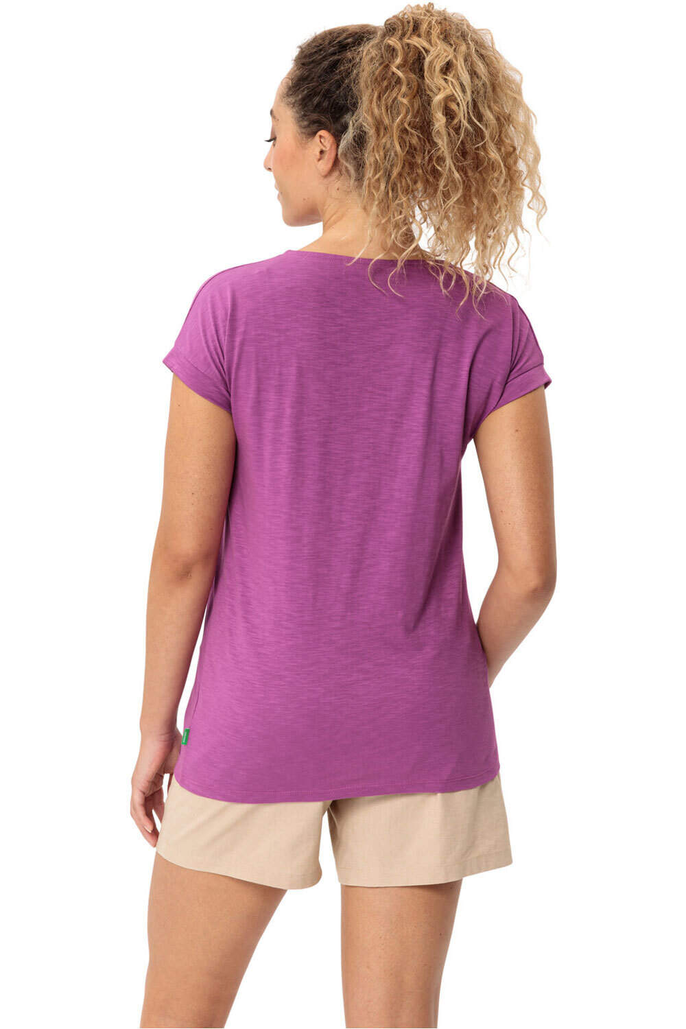 Vaude camiseta montaña manga corta mujer Women's Moja T-Shirt IV vista trasera