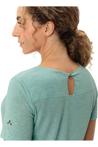 Vaude camiseta montaña manga corta mujer Women's Skomer Hiking T-Shirt II 03