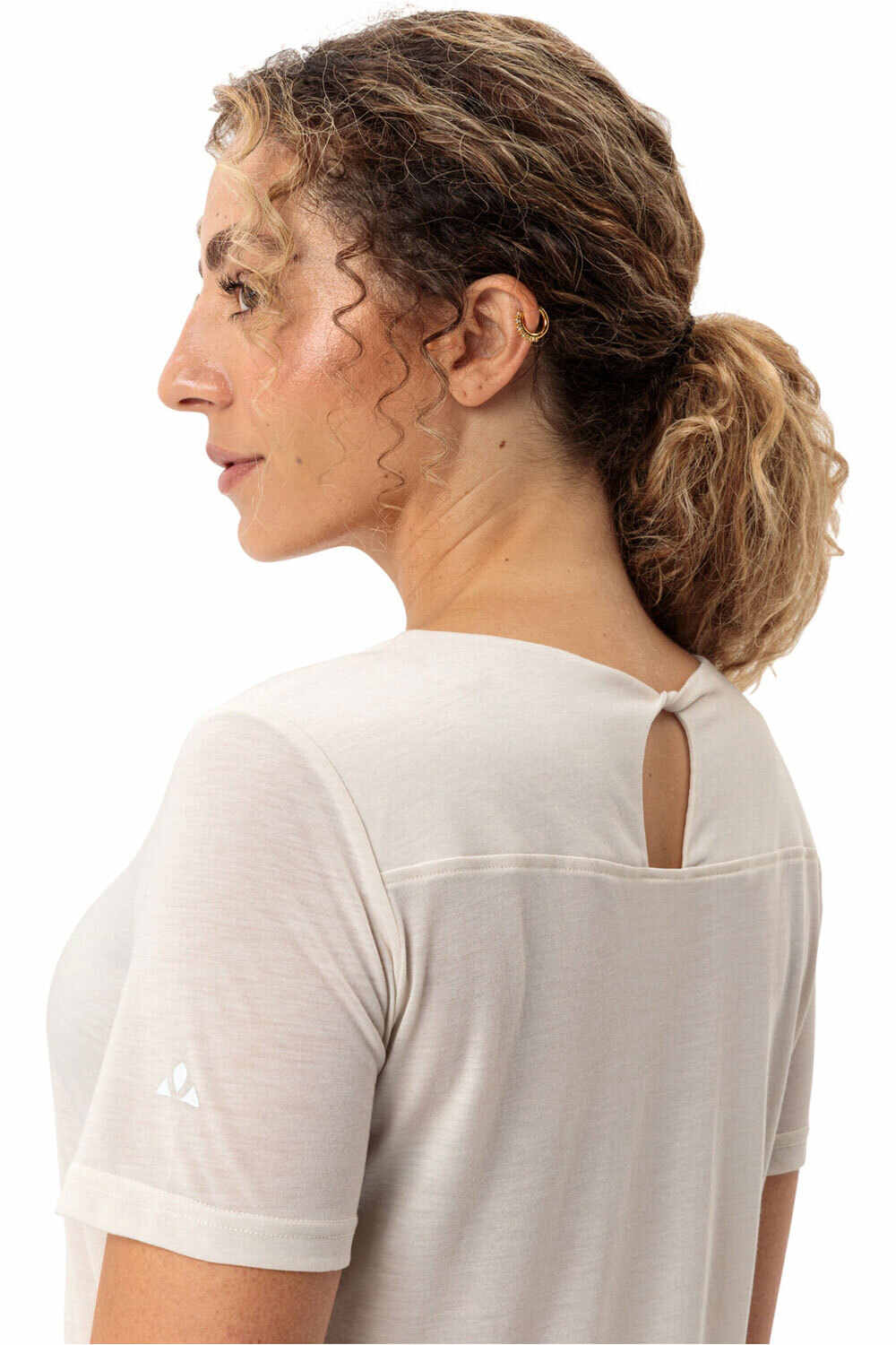 Vaude camiseta montaña manga corta mujer Women's Skomer Hiking T-Shirt II 03