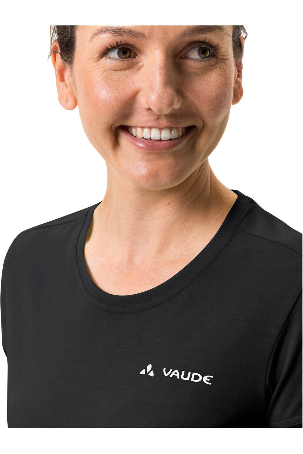 Vaude camiseta montaña manga corta mujer Women's Sveit Shirt vista trasera