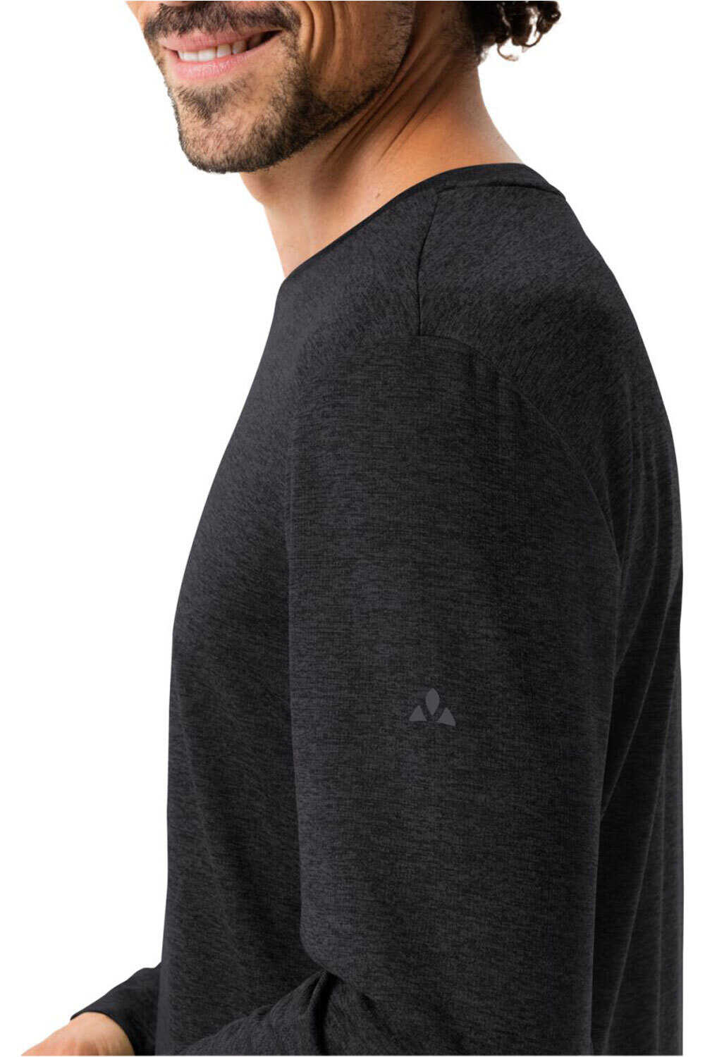 Vaude camiseta montaña manga larga hombre Men's Essential LS T-Shirt 03