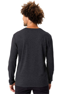 Vaude camiseta montaña manga larga hombre Men's Essential LS T-Shirt vista trasera