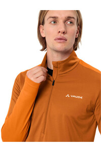 Vaude camiseta montaña manga larga hombre Men's Livigno Halfzip II 03