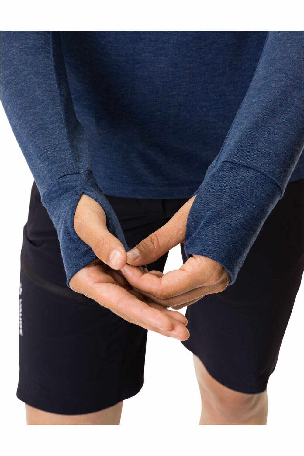 Vaude camiseta montaña manga larga mujer Women's Sveit LS Shirt II vista detalle