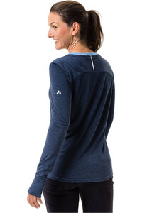 Vaude camiseta montaña manga larga mujer Women's Sveit LS Shirt II vista trasera