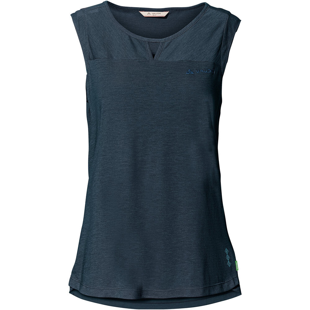 Vaude camiseta tirantes Women's Skomer Hiking Top 04