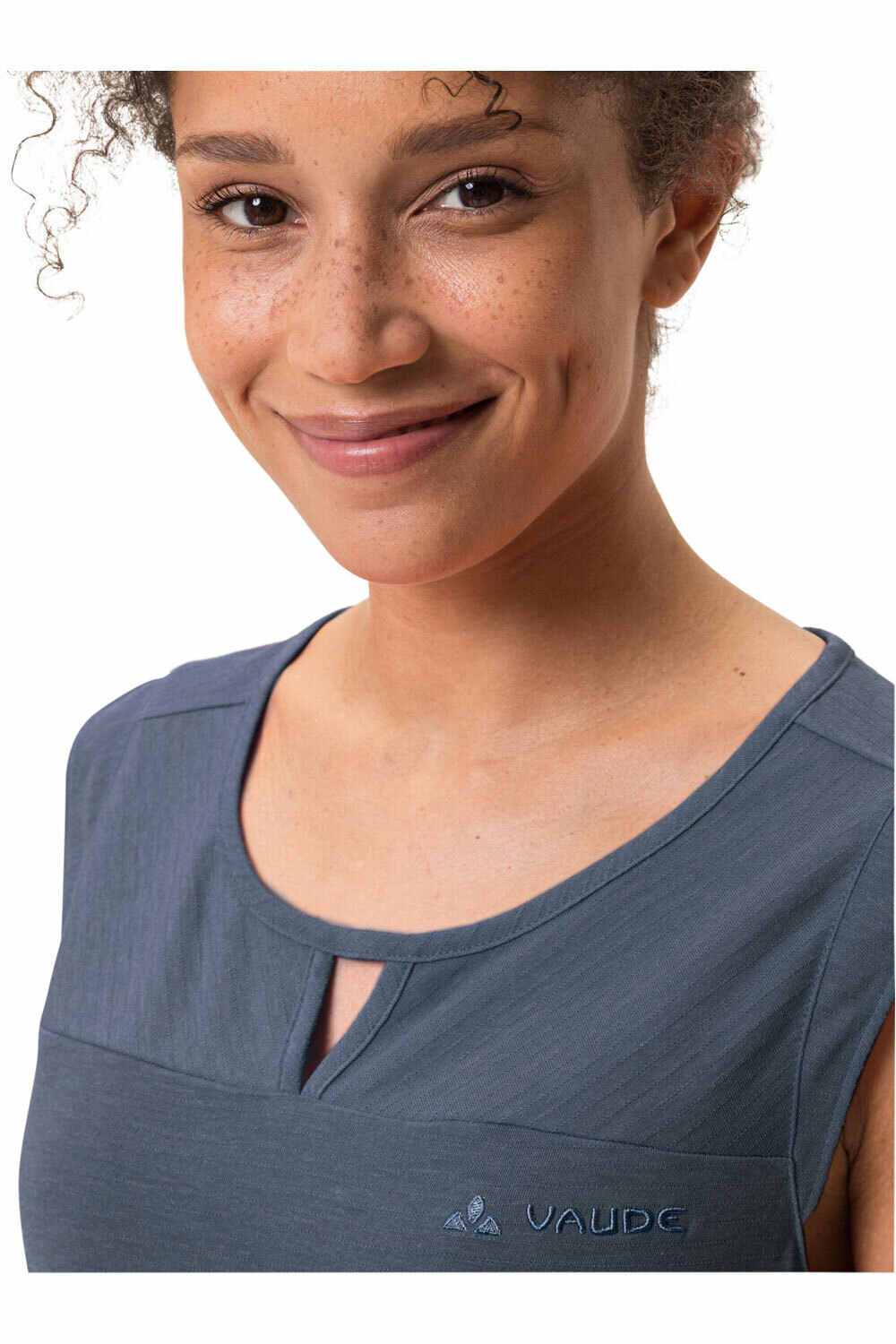 Vaude camiseta tirantes Women's Skomer Hiking Top vista detalle