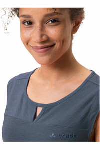 Vaude camiseta tirantes Women's Skomer Hiking Top vista detalle