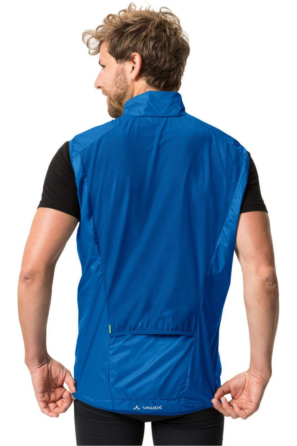 Vaude chaleco ciclismo cortavientos Men's Matera Air Vest vista trasera