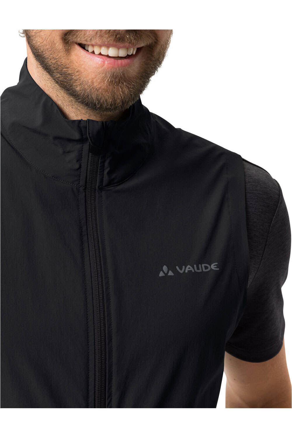 Vaude chaleco ciclismo cortavientos Men's Yaras Vest 03