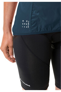 Vaude chaleco ciclismo Women's Matera Air Vest vista detalle