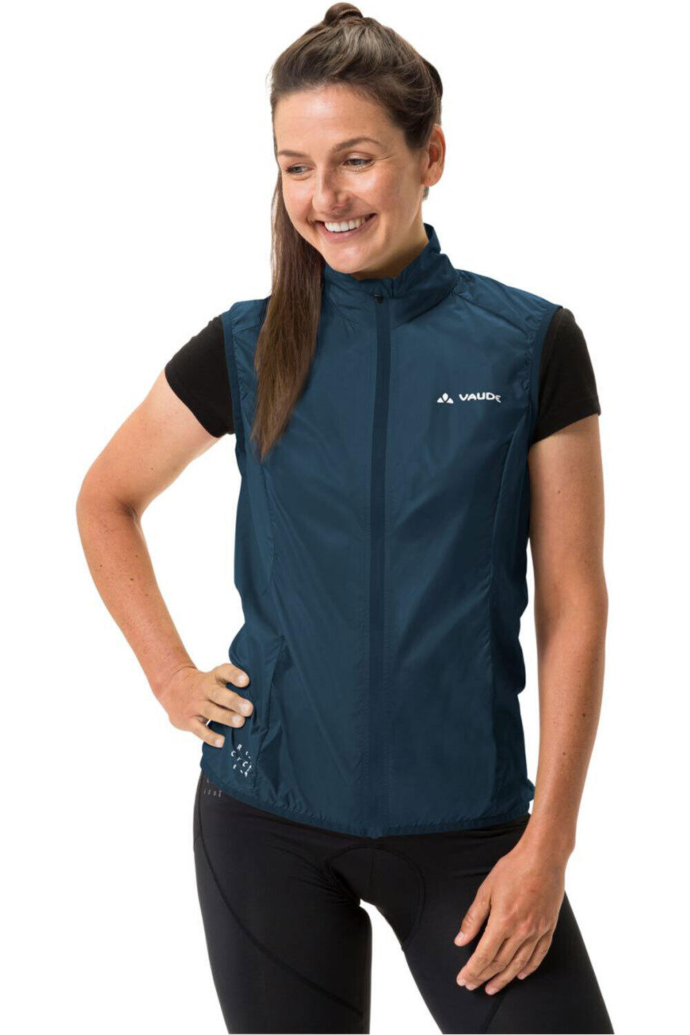 Vaude chaleco ciclismo Women's Matera Air Vest vista frontal