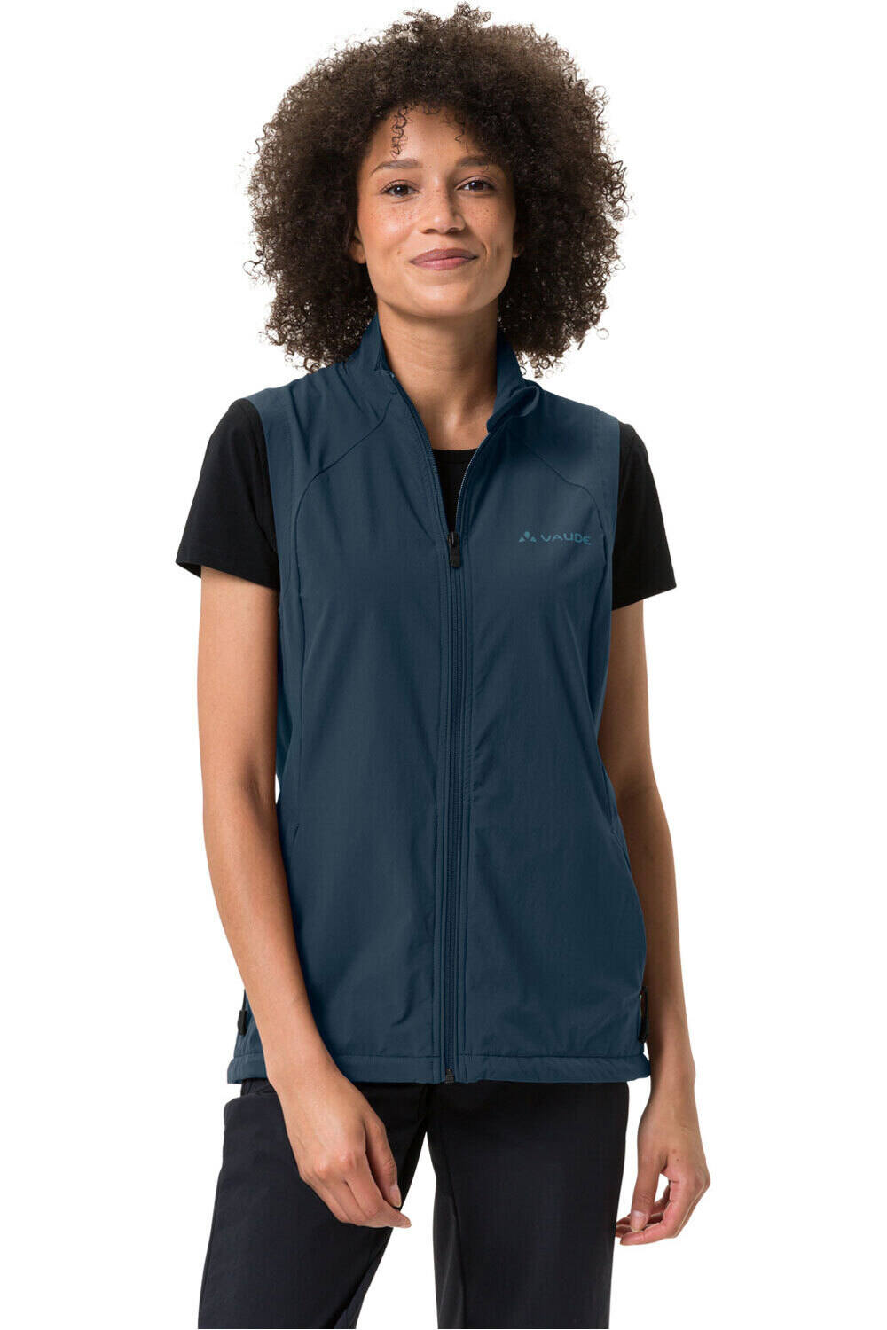 Vaude chaleco ciclismo Women's Yaras Vest vista frontal