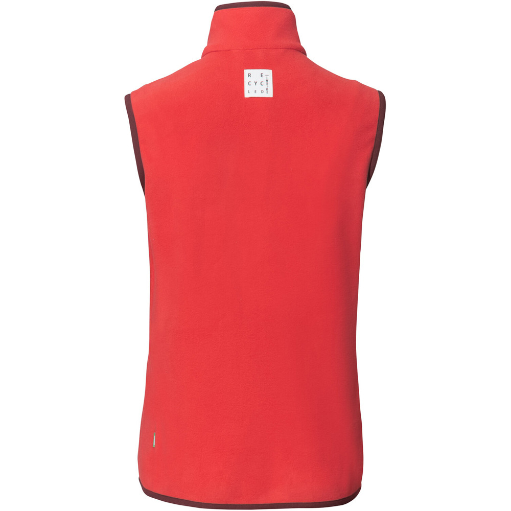 Vaude chaleco outdoor mujer Women's Rosemoor Fleece Vest 05