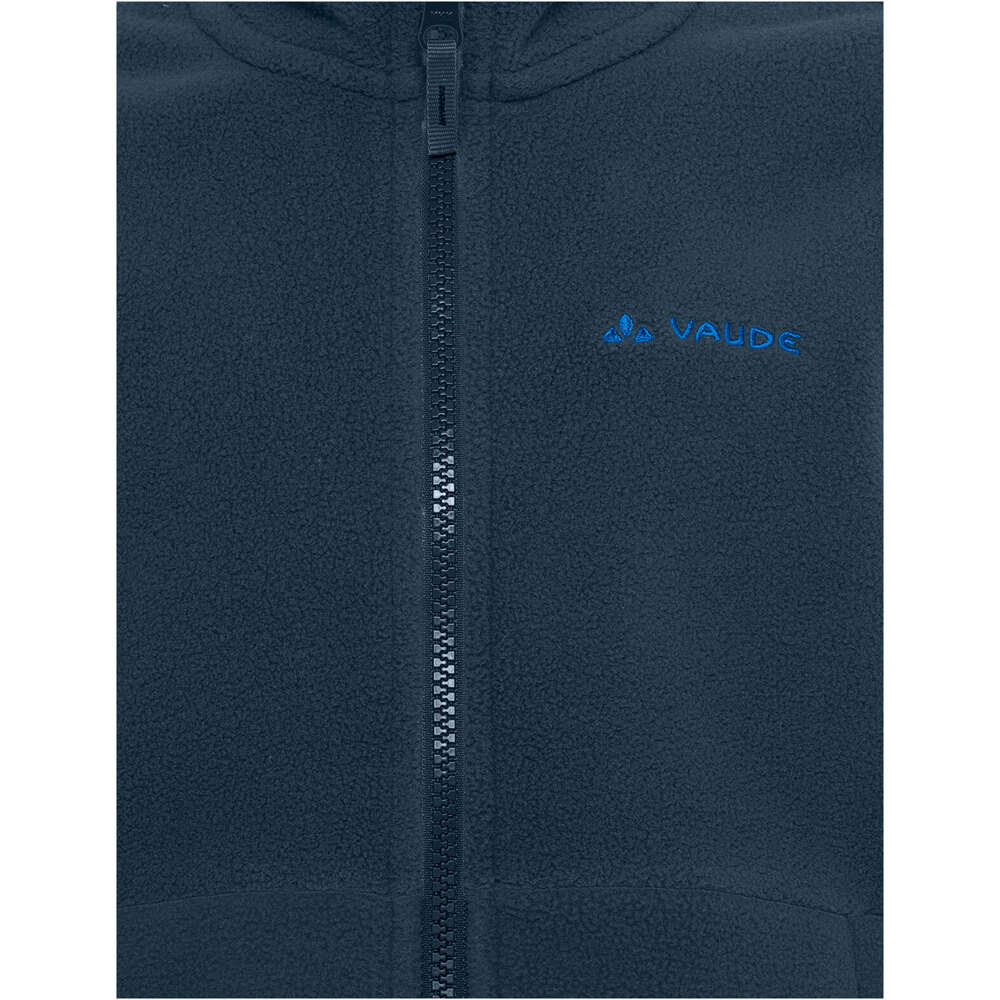 Vaude chaleco outdoor niño Kids Pulex Vest II vista detalle