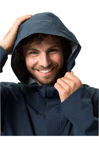 Vaude chaqueta impermeable ciclismo hombre Men's Yaras Rain Jacket II 03