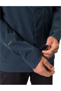 Vaude chaqueta impermeable ciclismo hombre Men's Yaras Rain Jacket II vista detalle