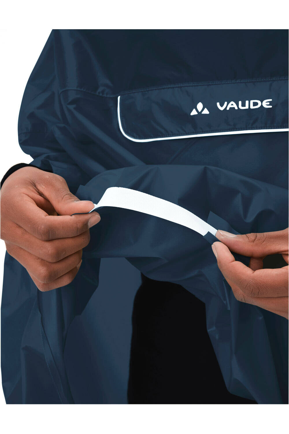Vaude chaqueta impermeable ciclismo hombre Valdipino Poncho 03