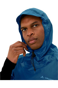 Vaude chaqueta impermeable ciclismo hombre Valdipino Poncho 03