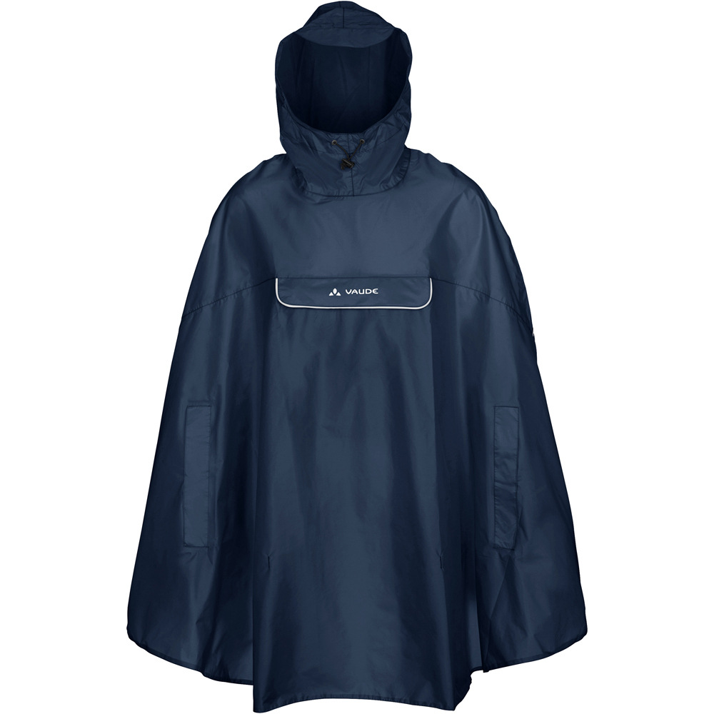 Vaude chaqueta impermeable ciclismo hombre Valdipino Poncho 04
