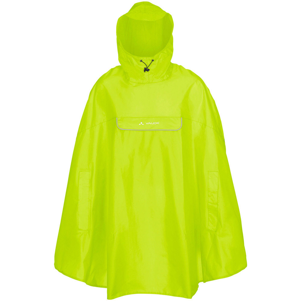 Vaude chaqueta impermeable ciclismo hombre Valdipino Poncho 04