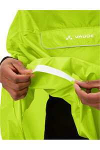 Vaude chaqueta impermeable ciclismo hombre Valdipino Poncho vista detalle
