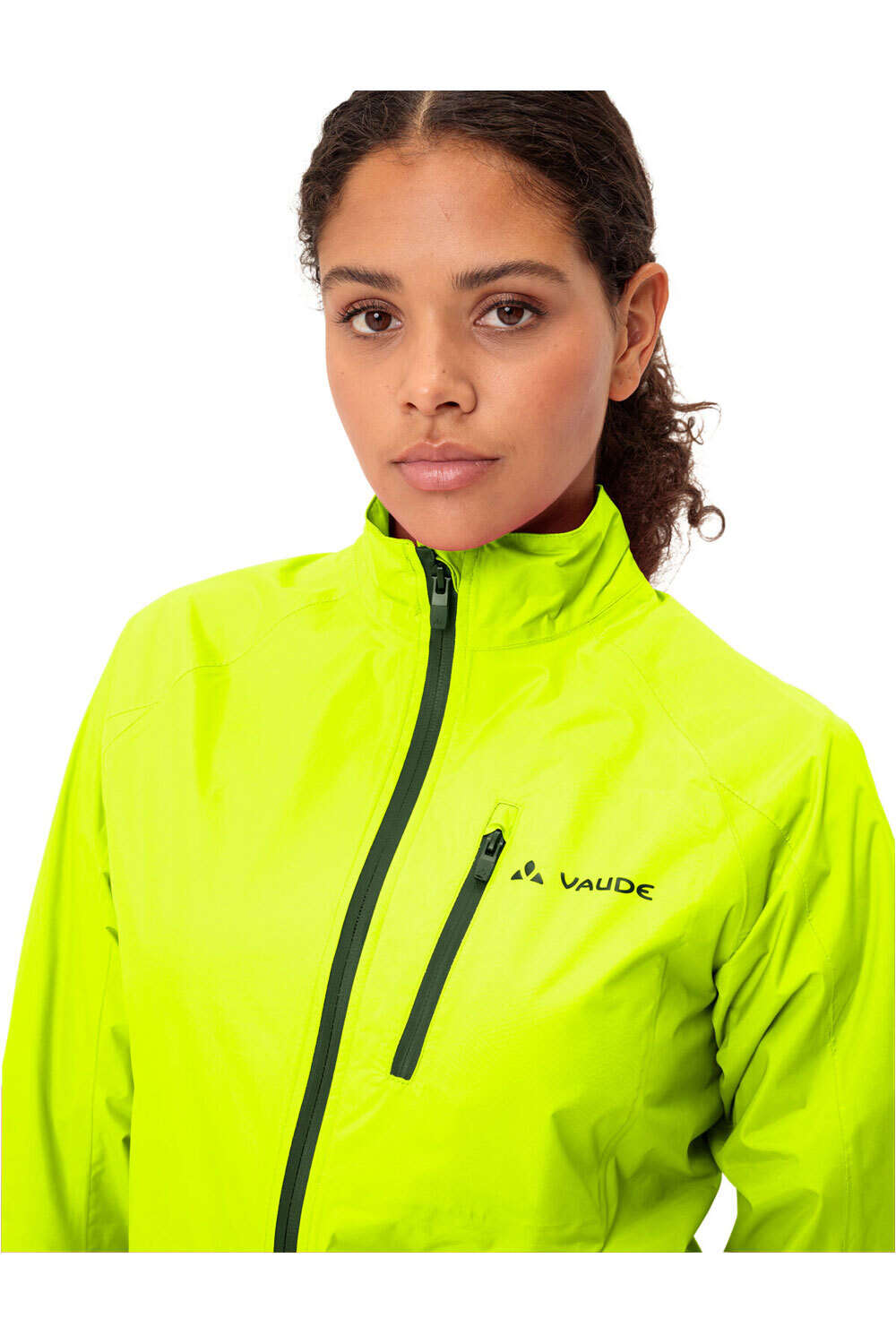 Vaude chaqueta impermeable ciclismo mujer Women's Drop Jacket III 03