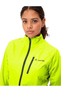 Vaude chaqueta impermeable ciclismo mujer Women's Drop Jacket III 03