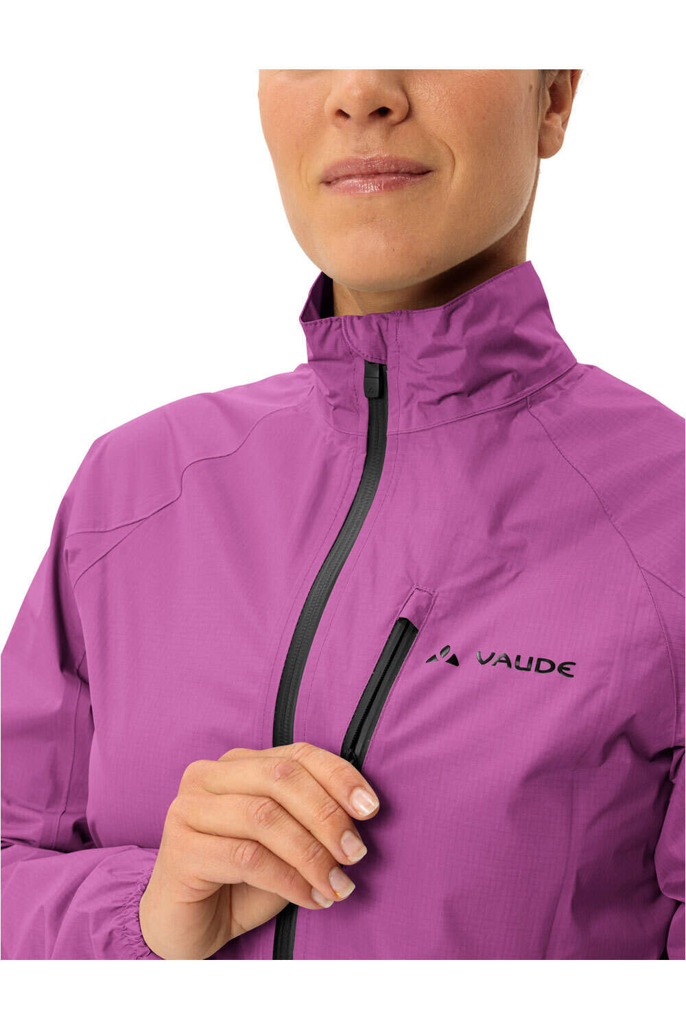 Vaude chaqueta impermeable ciclismo mujer Women's Drop Jacket III 03
