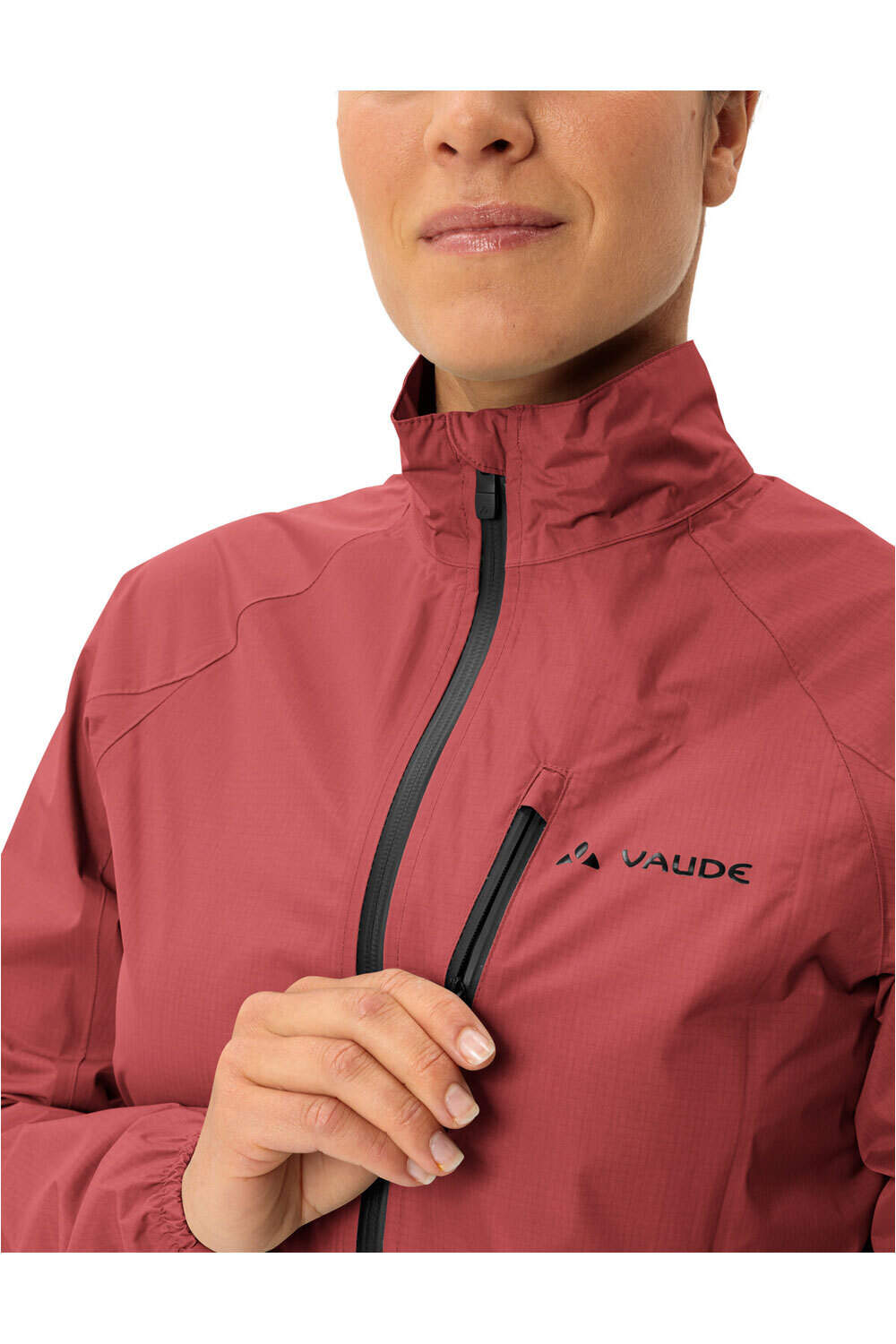 Vaude chaqueta impermeable ciclismo mujer Women's Drop Jacket III 03