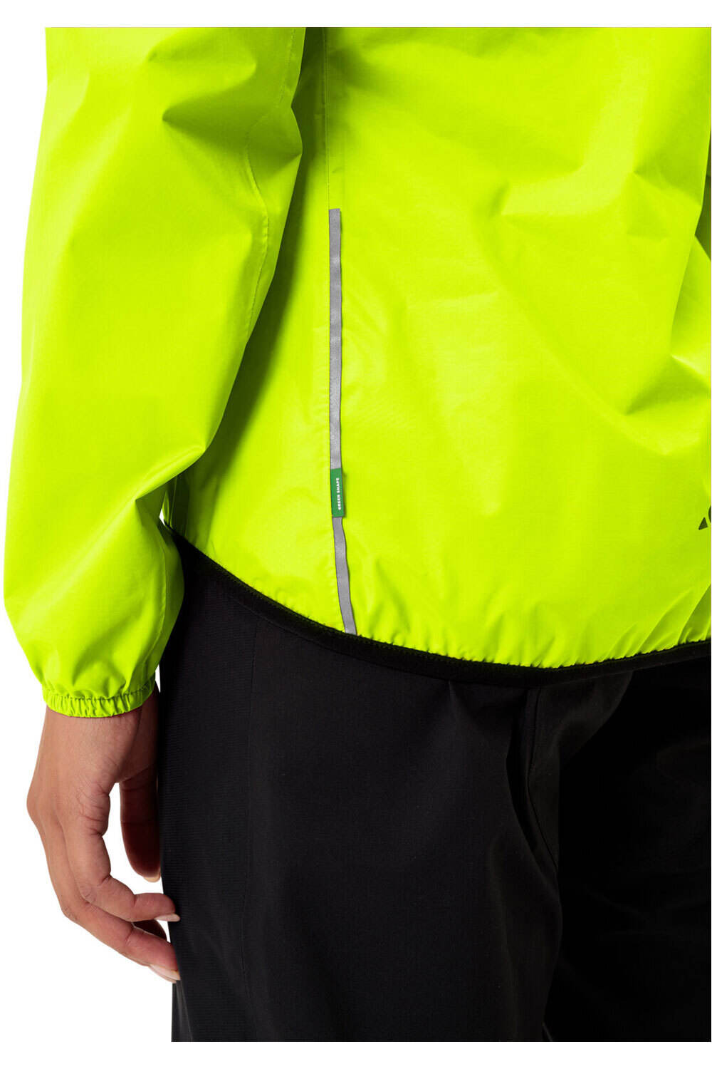 Vaude chaqueta impermeable ciclismo mujer Women's Drop Jacket III vista detalle