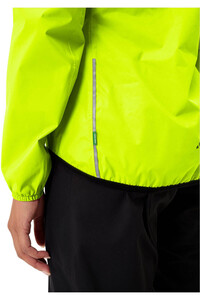 Vaude chaqueta impermeable ciclismo mujer Women's Drop Jacket III vista detalle