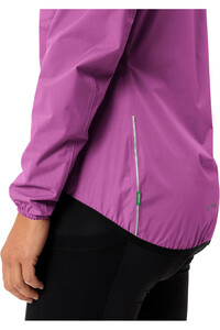 Vaude chaqueta impermeable ciclismo mujer Women's Drop Jacket III vista detalle