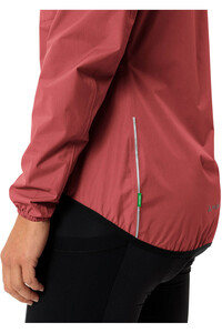 Vaude chaqueta impermeable ciclismo mujer Women's Drop Jacket III vista detalle