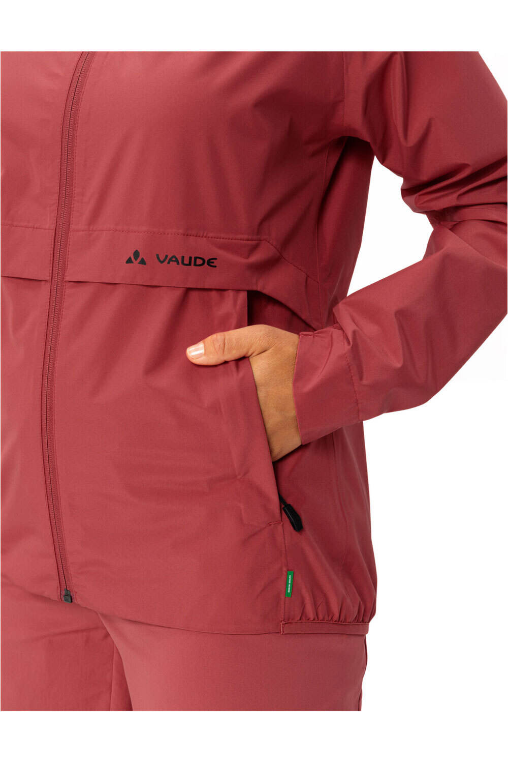Vaude chaqueta impermeable ciclismo mujer Women's Loamer Rain Jacket 03