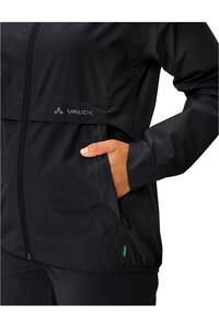 Vaude chaqueta impermeable ciclismo mujer Women's Loamer Rain Jacket vista detalle