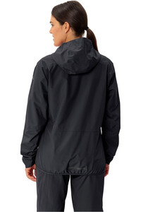 Vaude chaqueta impermeable ciclismo mujer Women's Loamer Rain Jacket vista trasera
