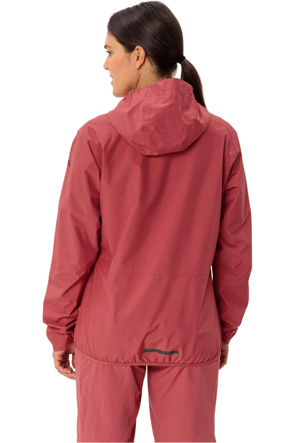 Vaude chaqueta impermeable ciclismo mujer Women's Loamer Rain Jacket vista trasera