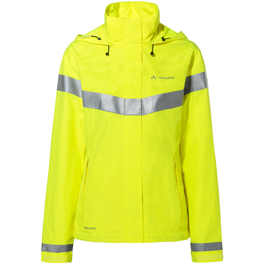 Vaude chaqueta impermeable ciclismo mujer Women's Luminum Rain Jacket 05