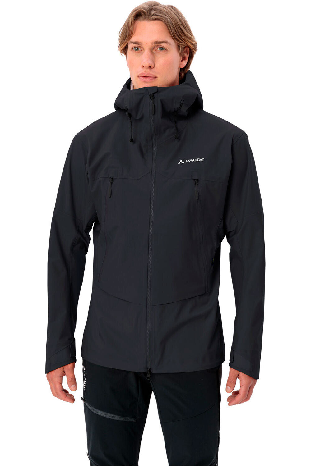 Vaude chaqueta impermeable hombre Men's Croz Alpine 3L Jacket vista frontal