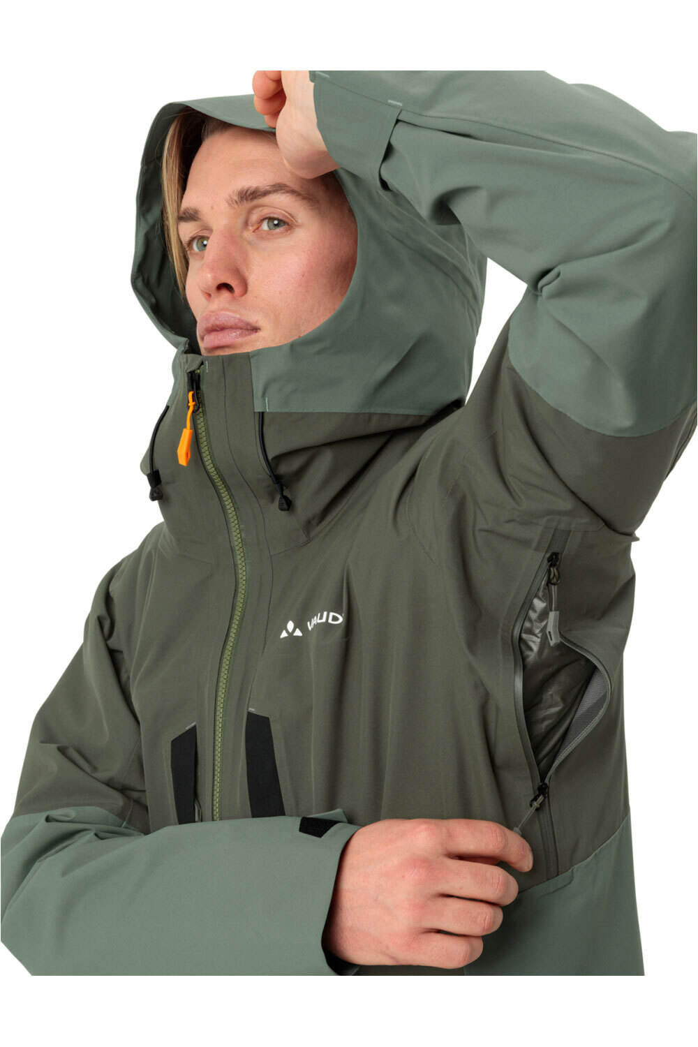 Vaude chaqueta impermeable hombre Men's Monviso 2,5L Jacket 03