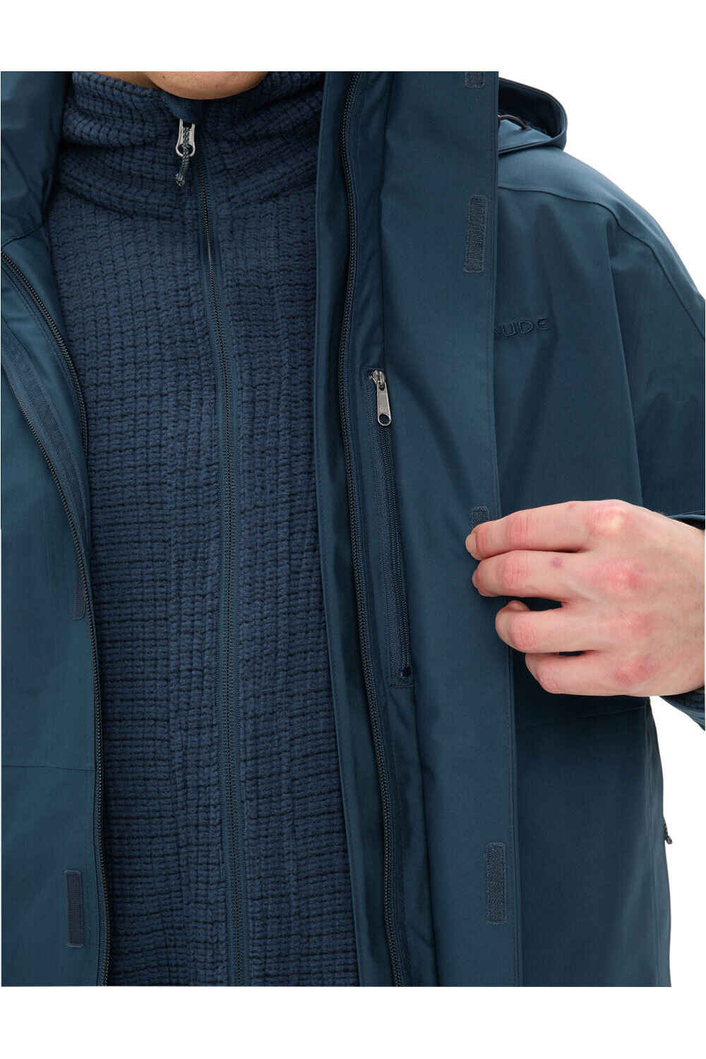 Vaude chaqueta impermeable insulada hombre Men's Idris 3in1 Parka IV 04