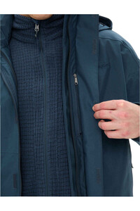 Vaude chaqueta impermeable insulada hombre Men's Idris 3in1 Parka IV 04