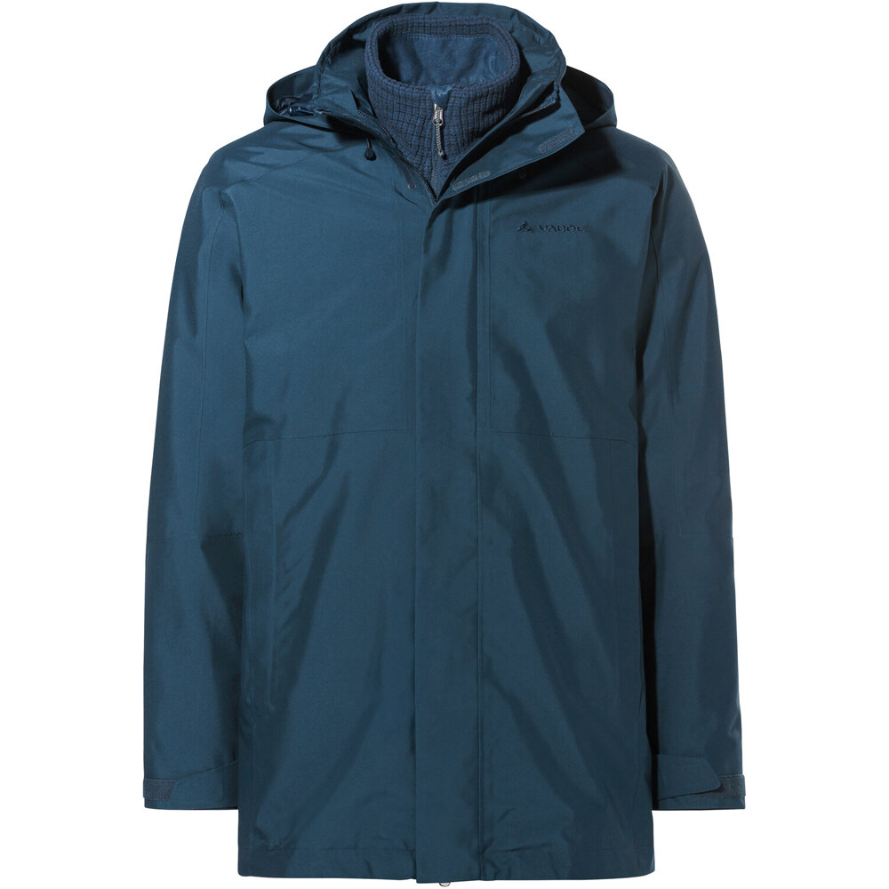 Vaude chaqueta impermeable insulada hombre Men's Idris 3in1 Parka IV 05