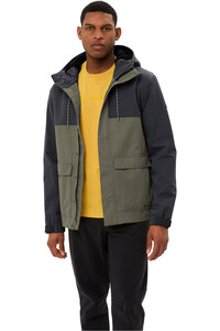 Vaude chaqueta impermeable insulada hombre Men's Manukau Jacket III vista detalle