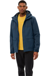 Vaude chaqueta impermeable insulada hombre Men's Manukau Jacket III vista detalle