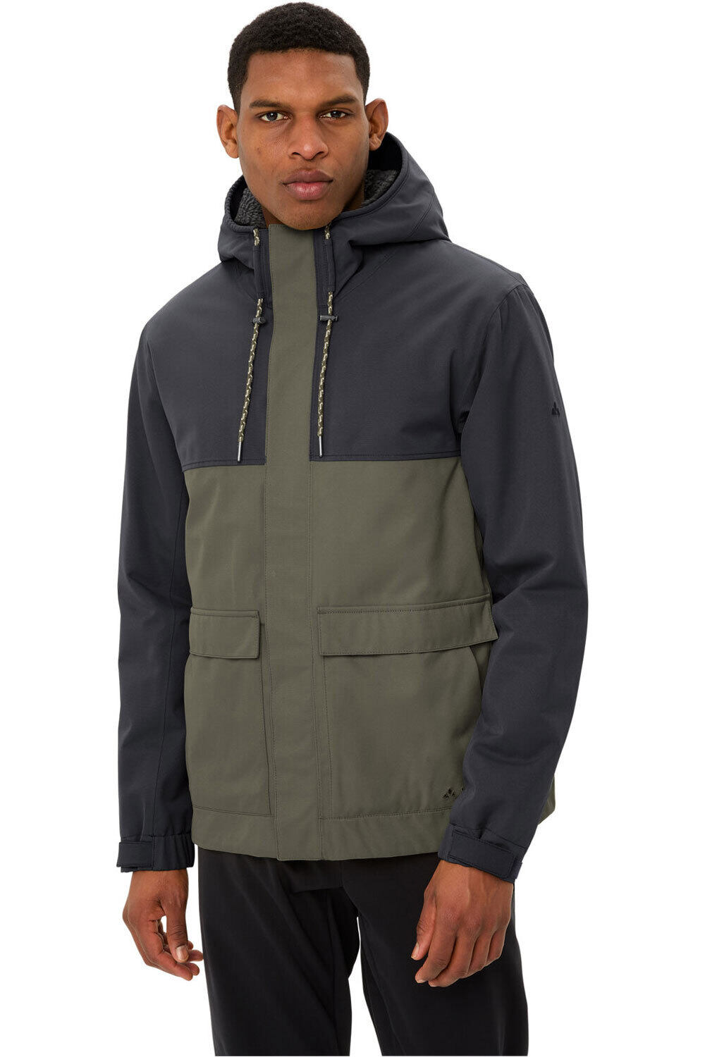 Vaude chaqueta impermeable insulada hombre Men's Manukau Jacket III vista frontal