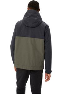 Vaude chaqueta impermeable insulada hombre Men's Manukau Jacket III vista trasera