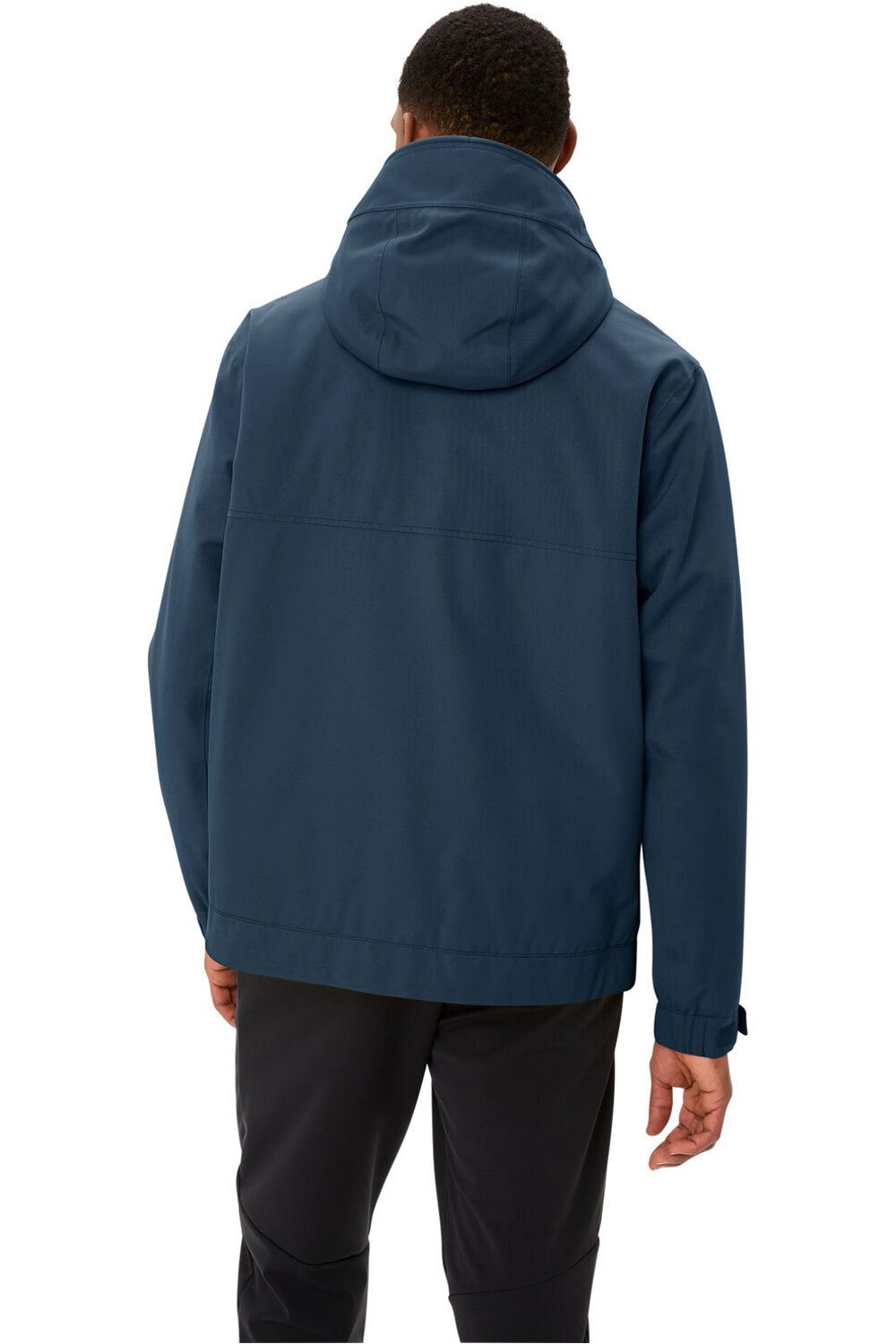 Vaude chaqueta impermeable insulada hombre Men's Manukau Jacket III vista trasera