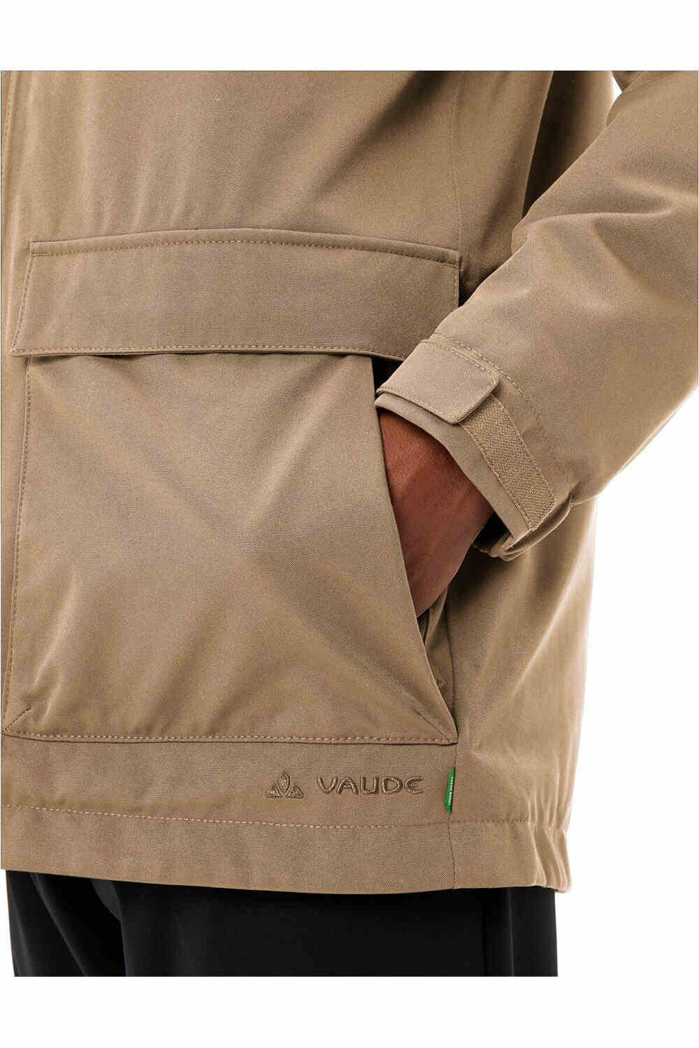 Vaude chaqueta impermeable insulada hombre Men's Manukau Parka III 04